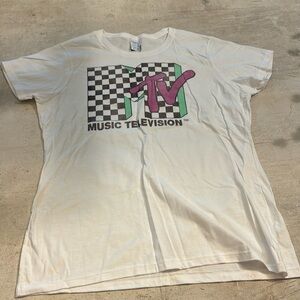 NWOT- MTV Vintage Logo T Shirt